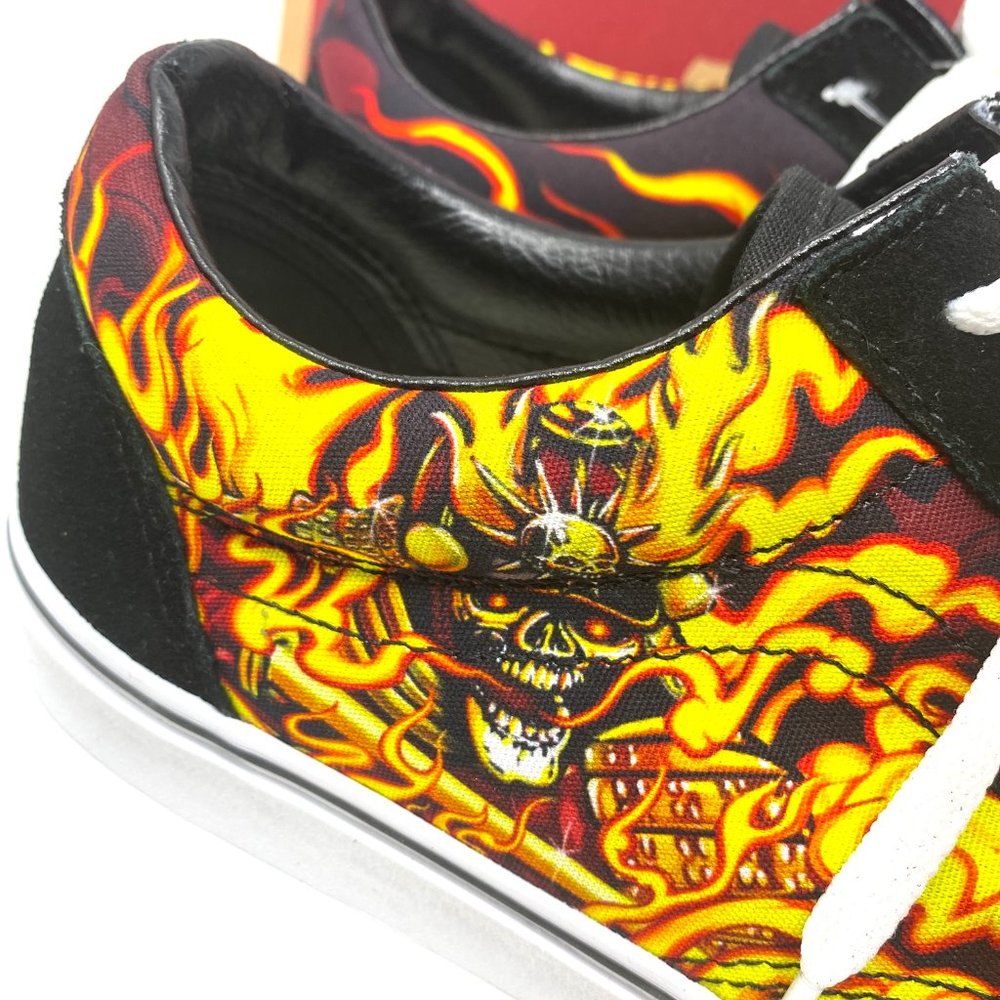 💖MEGA SALE💖Vans Old Skool Samurai Ricing Canvas  Men's  Unisex VN0A3WKT44I - Picture 10 of 12
